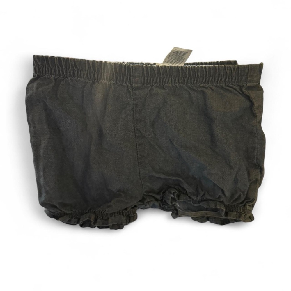 Kids Charcoal Gray Shorts